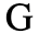 G Logo