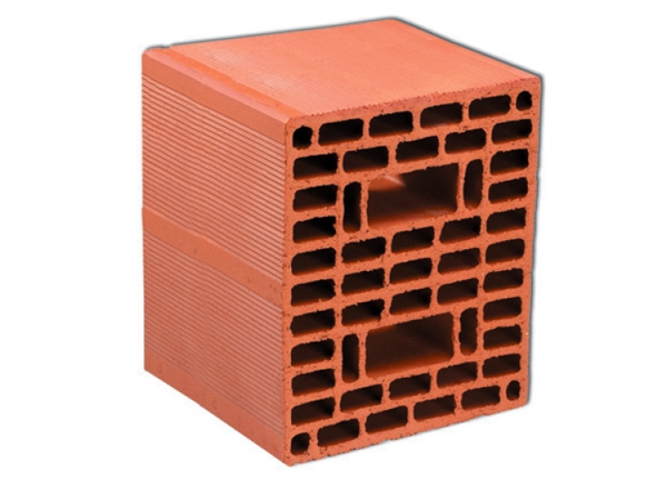 Vertical Perforated Bricks